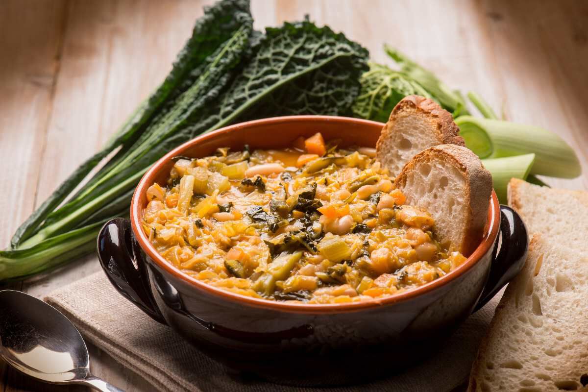 Ribollita specialità di Firenze